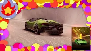 1 Billion Downloads Event - Huracan Spyder | Asphalt 9: Legends for Nintendo Switch