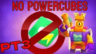 Brawl Stars NO POWERCUBES Pt 3