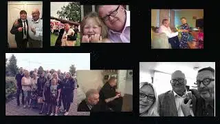 Black Vintage Father's Day Film Slideshow Presentation pdf