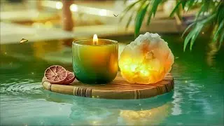 Serene Piano Music 🌺 Spa Atmosphere, Water Sound, Relaxing Music for Deep Meditation 🌿