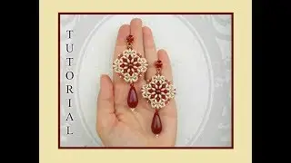 Tutorial Orecchini RENEE by Burzy Creazioni e Semplici Bijoux - handmade earrings DIY