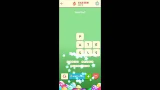 WordBrain 2 Easter Event Day 5 March 27 2024 Answers, Solutions and Walkthrough