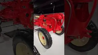 Porsche Tractor #porsche #tractor #museum #germany