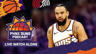 WATCHALONG: Dillon Brooks, Phoenix Suns BATTLE Shaedon Sharpe & Portland Trail Blazers + Trade Talk