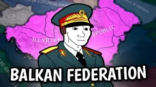 ТИТО СОЗДАЕТ КРАСНУЮ БАЛКАНСКУЮ МЕГАСЛАВИЮ В HOI 4 KAISERREDUX