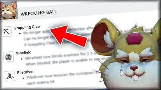 Tank is DEAD | Overwatch Experimental PATCH (ft. ML7, W_NTED, Jake, and LemonKiwi)