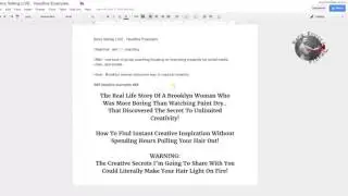 Video Tutorial: How to Write Compelling Headlines for Emails, Blogs & Landing Pages