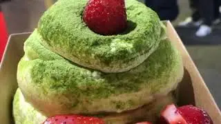 녹차수플레/green tea Souffle