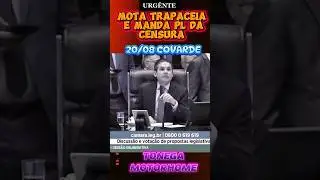 20/08 LOUCURA HUGO MOTA DA RASTEIRA NA DIREITA E PAUTA PL DA CENSURA