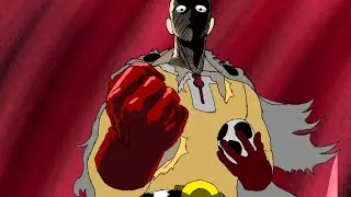 Saitama vs Garou part 2 | Opm Fan Animation chapter 167