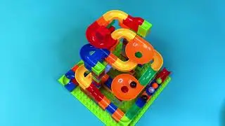 How to Build Marble Run EXTREME Set, Marble Genius