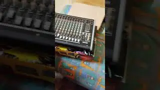 stranger audio mixer SM 120 e unboxing and first impression