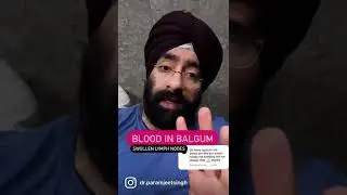 Balgum mein khoon | blood in Sputum kya kare #shorts Dr.Education #tb #tuberculosis