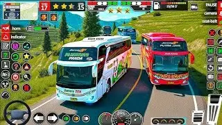 New Toyota Hiace Games - Coach City Van Driving Simulator 2026: Minibus Sim 3D - Android Gameplay
