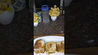 quick and tasty sweet corn bread sandwich #youtube #food #cooking