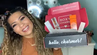 NOVEMBER BOXYCHARM 2020 !!! TRY ON & UNBOXING 🍁