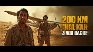Plane Crash in Kalahari Desert | 200 KM Chal Kar Zinda Bachay | True Story