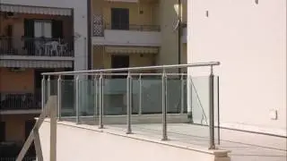 Ringhiere in acciaio