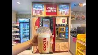Fresh Costa Coffee Vending Machine in Malaysia
