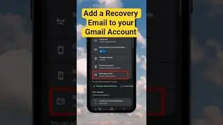 How to Add a Recovery Email to Gmail Account | Yes Know How