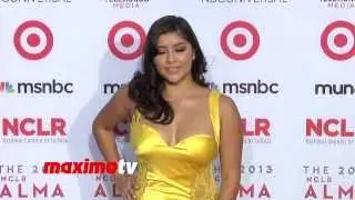Chelsea Rendon 2013 NCLR ALMA Awards Red Carpet Arrivals - A Better Life Actress