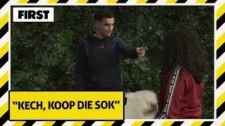 OUSSAMA AKA MUIS IMITEERT BOEF | FIRST LIVE