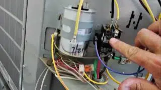 Central AC Not Cooling? BAD Capacitor & Overheated Compressor EXPOSED &ndash; Real HVAC Repair