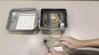 Irritrol Total Control & Irritrol Rain Dial AC Plug Adapter Instructions