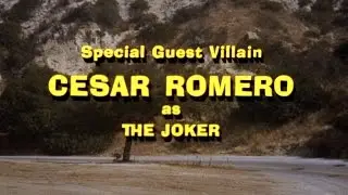 Cesar Romero as The Joker in 