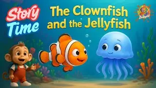 The Clownfish and the Jellyfish | Story Time with Babytot | Short Story for Kids