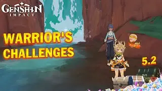 All 3 Warrior's Challenges 