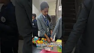 Robotics exhibition in school 2025 #secondaryteaching #motivation #educational #robotics