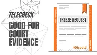 TeleCheck Security Freeze: Lock My Report & Prevent Unauthorized Access - I Dispute