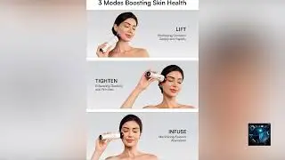 At-home red light facial routine