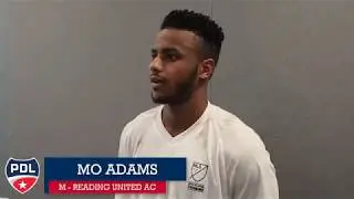 Mo Adams Talks Reading United, Unique Collegiate Experience | 2018 MLS Player Combine