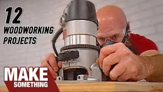 12 Woodworking Projects You Can Make as Christmas Gifts!