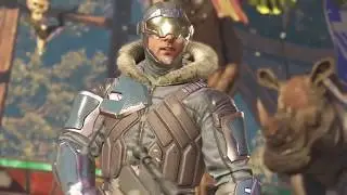 Injustice 2 Mirror Master reference