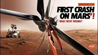 NASA Reveals What Caused Ingenuity's Historic Mars Helicopter Crash in 2024