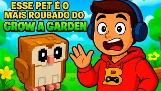 ESSE PET &Eacute; O MAIS ROUBADO DO GROW A GARDEN - BARN OWL CRESCER UM JARDIM