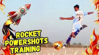 POWER SHOT Tutorial | Football Shooting Technique for beginners 