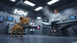 Human Was Scheduled For a Small Biopsy. Cub Walked In With a Plasma Cannon and Said, Touch Our Apex