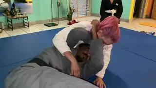 Shane Molinaro, Side Control Escape, Collar Choke