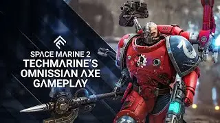 Space Marine 2 - Techmarine's Omnissian Axe Gameplay