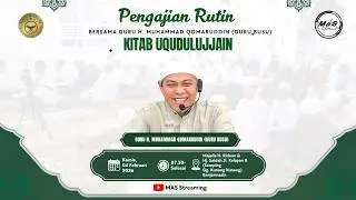 LIVE | Pengajian Rutin Kitab Uqudulujjain Bersama Guru Busu | Majelis H Riduan Kelayan B Banjarmasin