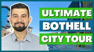 👉 Living In Bothell, WA VLOG | City & Driving Tour | Moving To Bothell WA | Seattle Real Estate