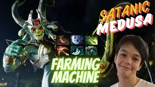 Medusa Masterclass by Satanic against Nigma Galaxy | ESL One Bangkok 2024 | Dota 2 Pro Gameplay