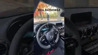 Mercedes made an incredibile &ldquo;batmobile&rdquo; 🦇🔥- #batmobile #mercedes #car #youtubeshorts #carguy