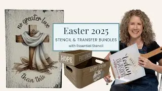 Easter Bundles from Essential Stencil 2025