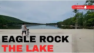 The PERFECT LAKE Review at Eagle Rock Resort Pennsylvania| The BEACH Park, Playground, Sand & Swim