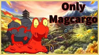 Can You Beat Pok&eacute;mon HeartGold With Only Magcargo?? (No Items in Battle)